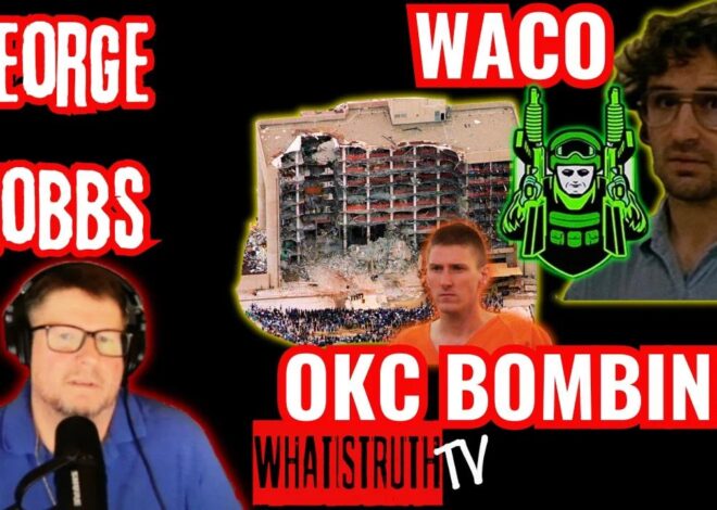 #239 Waco | OKC Bombing W/ George Hobbs the Fact Hunter | Chris Graves