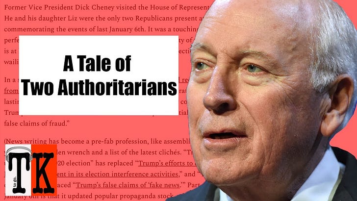 A Tale of Two Authoritarians