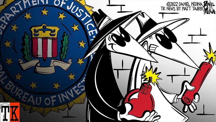 Listen to This Article – The FBI's Transformation, from National Police to Domestic Spy Agency. Part One: "Disruption"