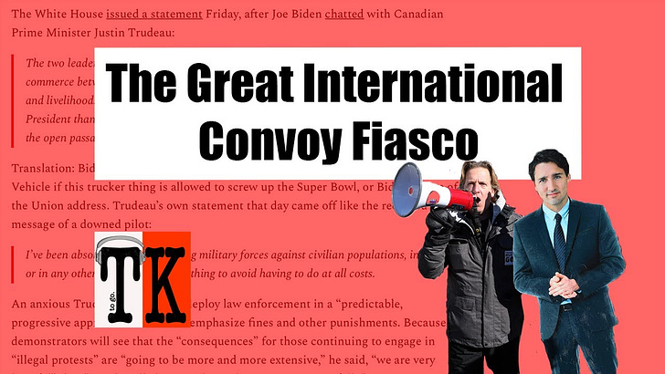Listen to This Article: The Great International Convoy Fiasco