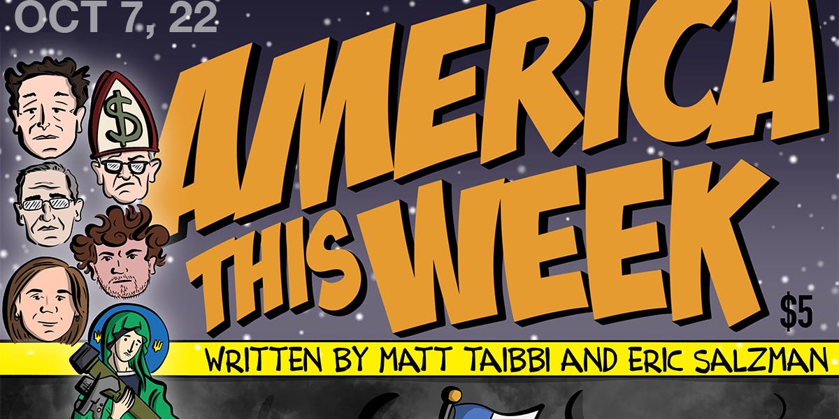 America This Week, October 2-8, 2022
