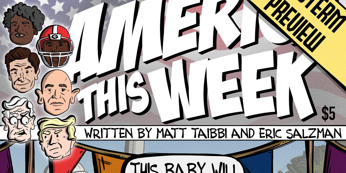 Listen to This Article: America This Week, October 30th