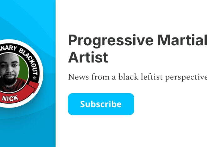 News from a black leftist perspective