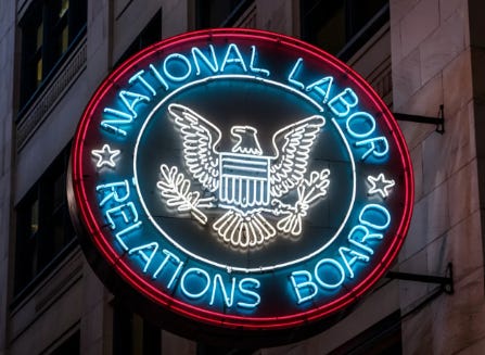 NLRB Petitions & Charges for Monday, April 21, 2025