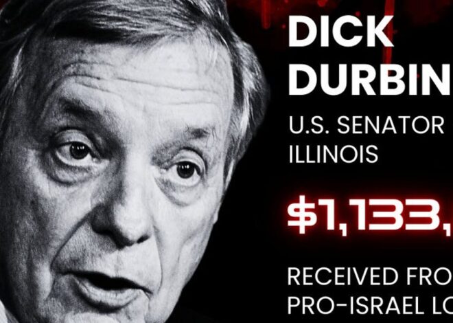AIPAC Creation Dick Durbin Retires