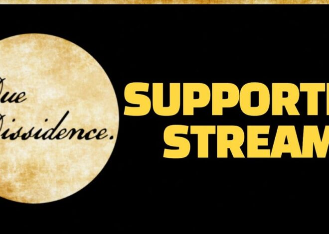 SUPPORTER STREAM Tonight at 8pm ET
