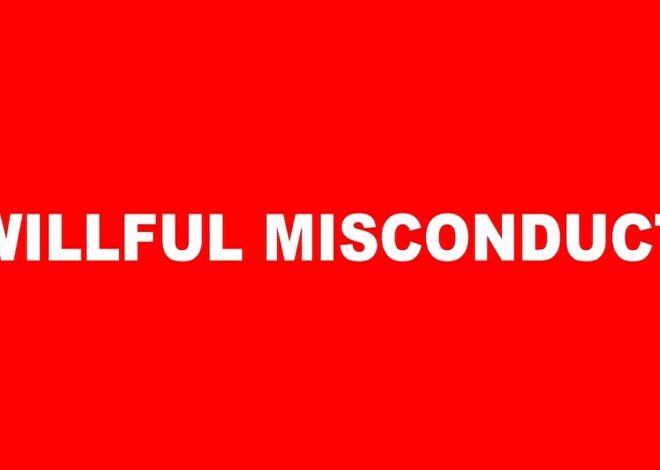 The PREP Act and Willful Misconduct