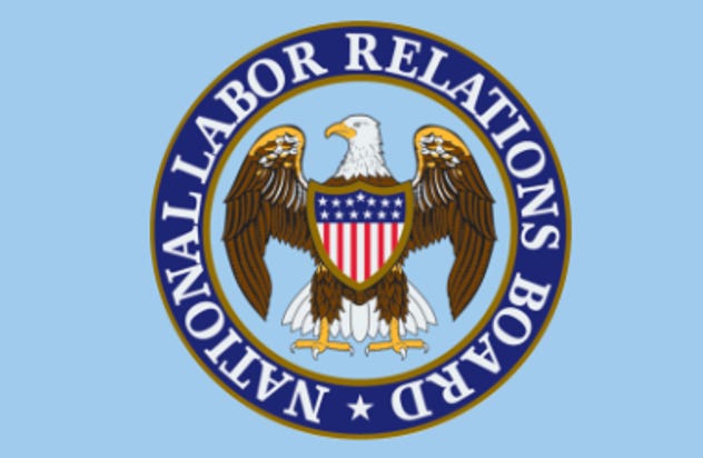 NLRB Petitions & Charges for Thursday, April 24, 2025