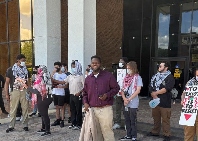UCF’s Student Coalition Against Genocide