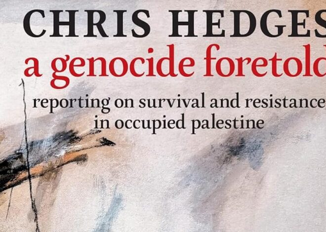 My New Book, ‘A Genocide Foretold,’ is Available to Order Now