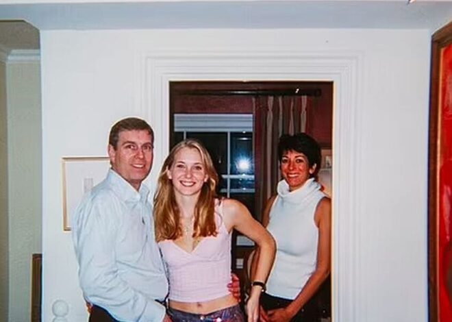 Woman Prince Andrew has never met dies in non-suspicious circumstances