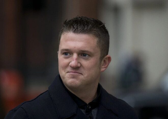 Devastating news about little Tommy Robinson