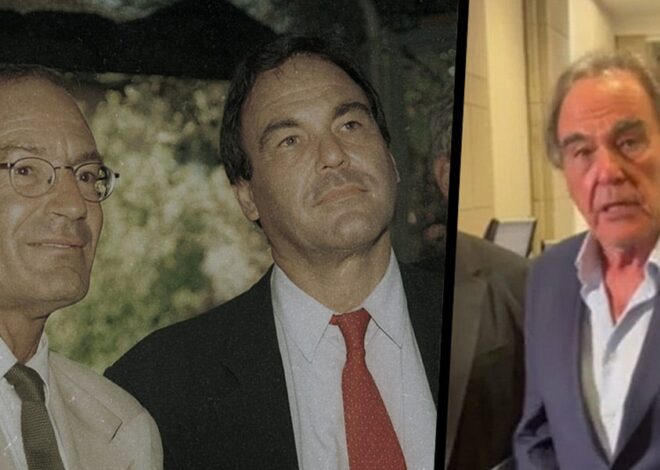 Oliver Stone Questioned About Israeli Spy Executive Producing His ‘JFK’ Film