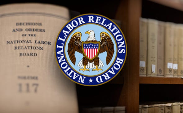 NLRB Petitions & Charges for Friday, April 25, 2025