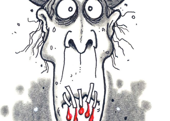 Stitch By Bloody Stitch, The Muzzling Of U.S. Free Speech & Thought