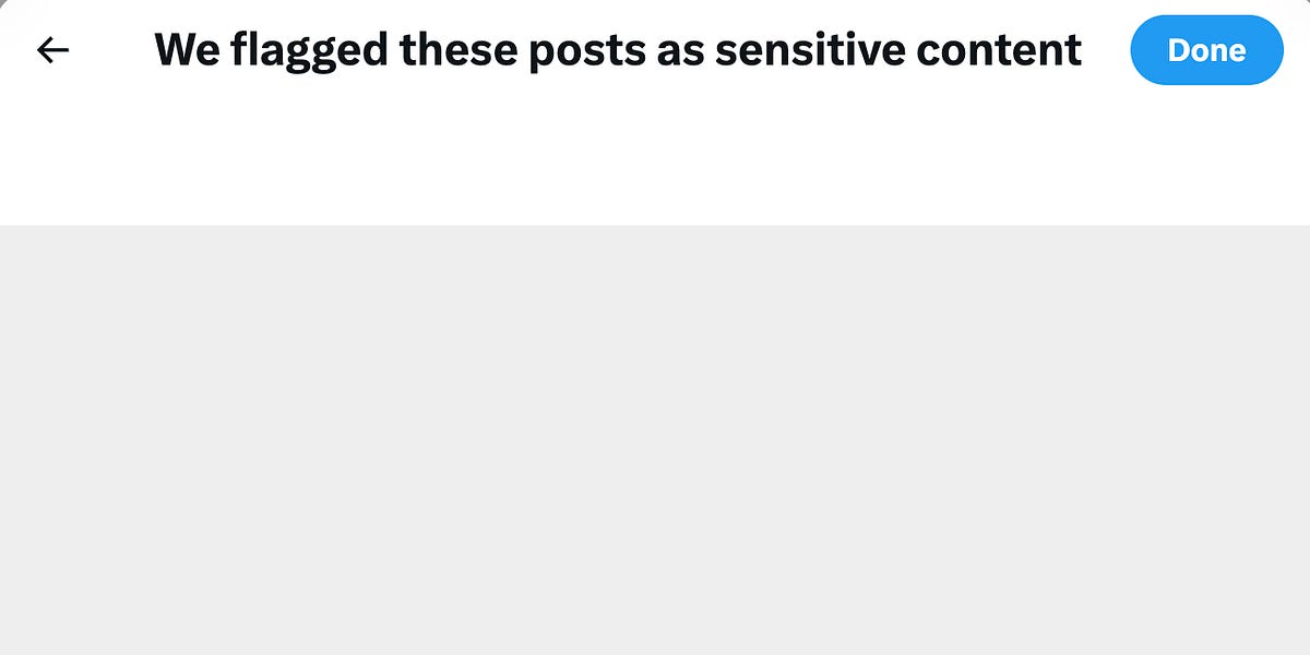 X Labels My Posts “Sensitive”, Unable to Appeal – Indie News Now