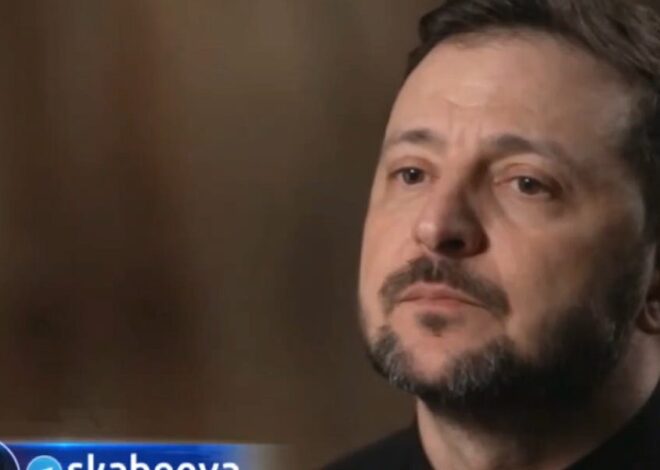 Zelensky Charms CBS, as Trump Throws Impatient Tantrum