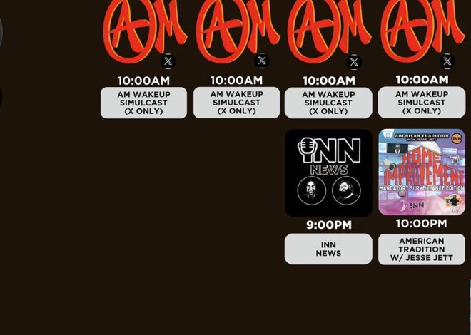 INN This Week 4/19 – 4/25/25 | @GetIndieNews @jesse_jett @IndLeftNews @ReefBreland @ogbonna_collin @leftist_news12 @AMWakeup @SlowNewsDayShow @TheIndReview @TLAVagabond