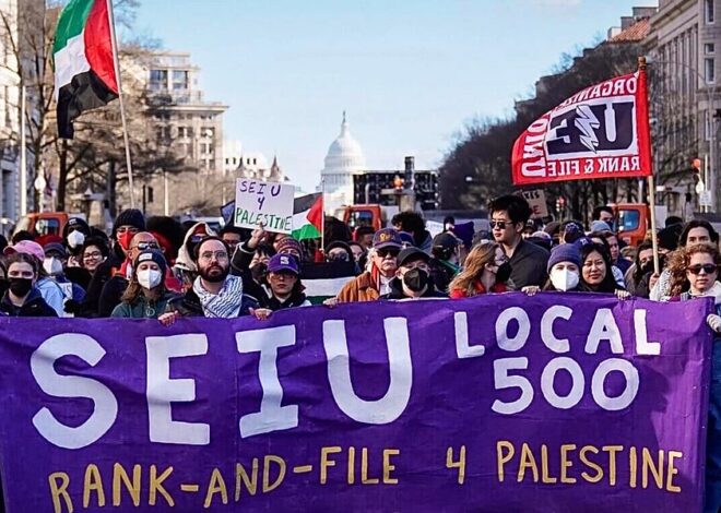 This genocide can only be ended through class struggle, & alt media is leading the people away from this
