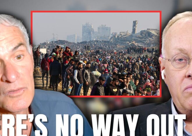 Emptying Gaza (w/ Norman Finkelstein)