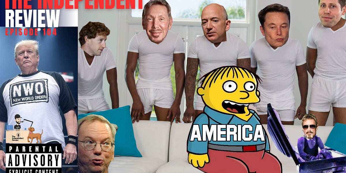 Episode 104 – The Independent Review