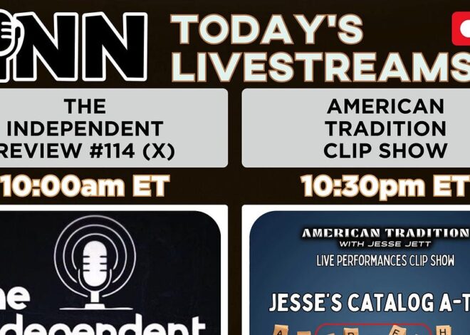 INN Livestreams, Premieres and Articles: Apr 4, 2025