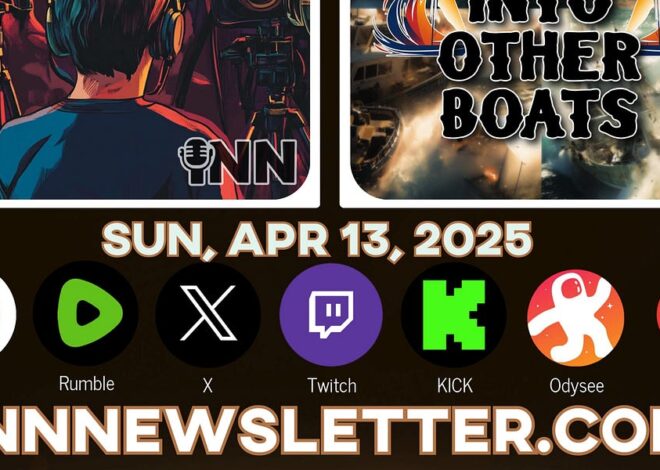 INN Livestreams, Premieres and Articles: Apr 13-14, 2025