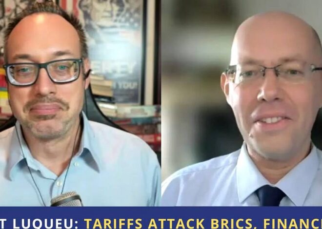 Tariffs Attack BRICS, Finance Moving to Global South, EU Seeks War