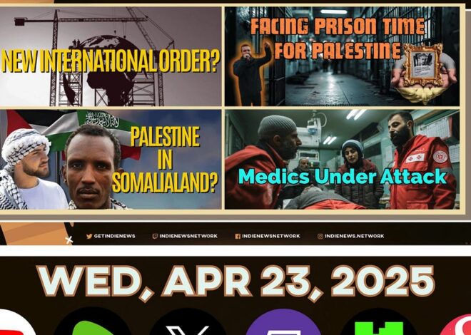 INN Livestreams, Premieres and Articles: Apr 20-23, 2025