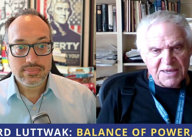 The Balance of Power, Tariffs, & Future of the American Dream