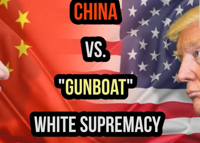 “We bomb them, they think we’re gods” – Can China Challenge US Gunboat Supremacy? | Vijay Prashad