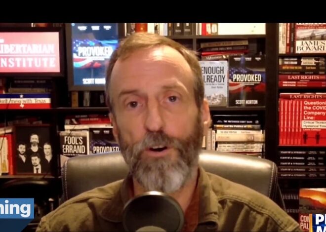 Horton Debates Mossad Chief