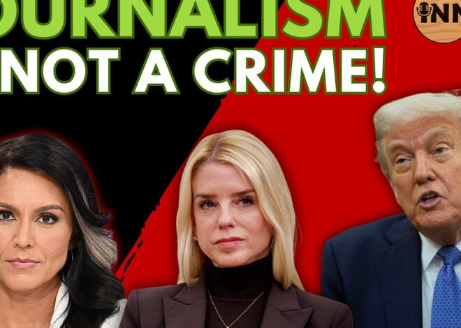 Journalism IS NOT A CRIME! Trump Admin Criminalizing Journalism.