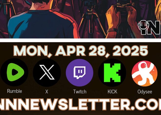 INN Livestreams, Premieres and Articles: Apr 28, 2025