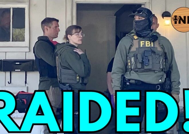 No Warrant Raids in Michigan. Guess Why? Protesting Israel.