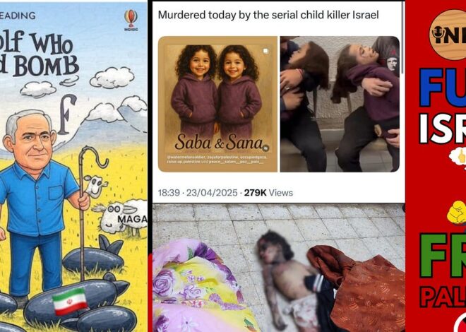 Netanyahu’s Lies on Iran’s Nuclear Bomb Capability, Murdered Palestinian Children, Caitlin Johnstone