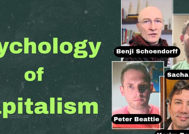 Why Capitalism Makes You feel "Not Good Enough" | 4 Psychologists Discuss