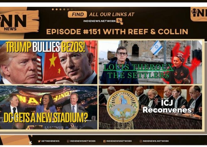 INN Livestreams, Premieres and Articles: Apr 30, 2025