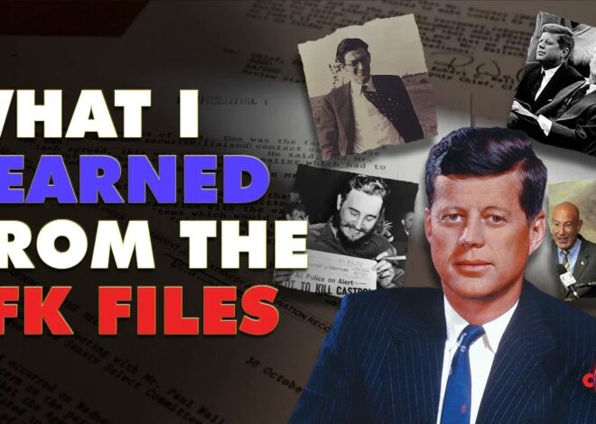 What I Learned From The JFK Files – OffGuardian