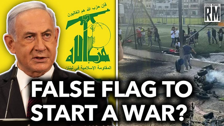 LIVE: Did Israel or Hezbollah Fire at Majdal Shams?