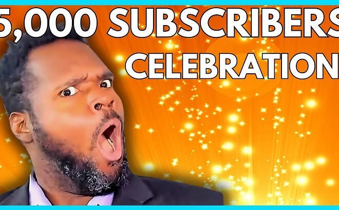 We Did It! 5000 SUBSCRIBERS!, Jaybefaunt SPECIAL Presentation