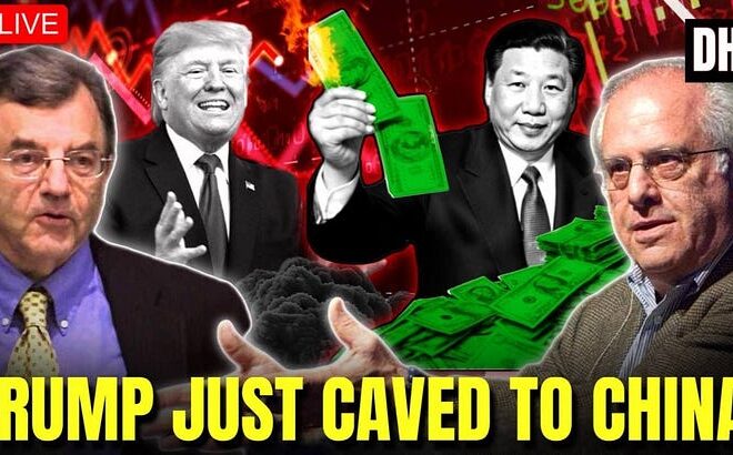 ‼️ Trump Just Caved on Tariffs BREAKING LIVESTREAM: Join me April 23rd 1pm eastern 10am Pacific