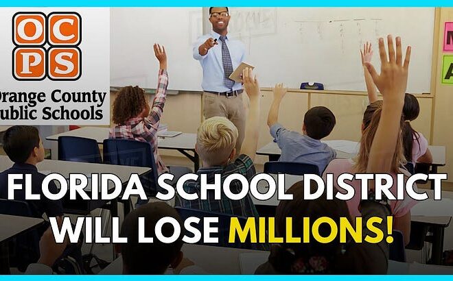 Florida School District to Lose MILLIONS