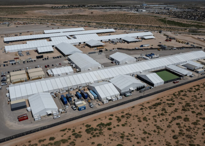 Meet the Tent Company Eyeing Billions in Trump’s Deportation Plans — ProPublica
