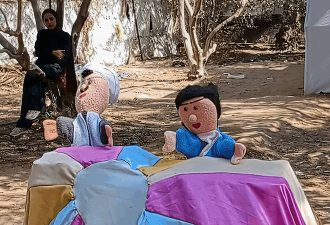 Where is the salvation, Smurfette?