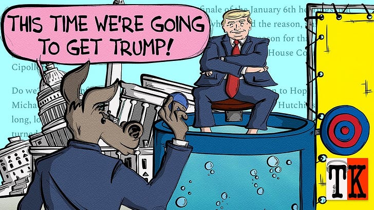 Listen to This Article: What Has Trump's Endless Prosecution Accomplished?