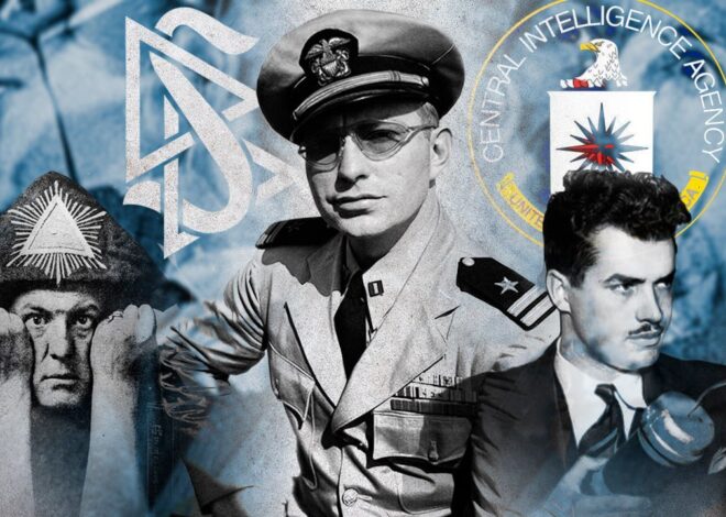 Scientology, The CIA, and MK-ULTRA