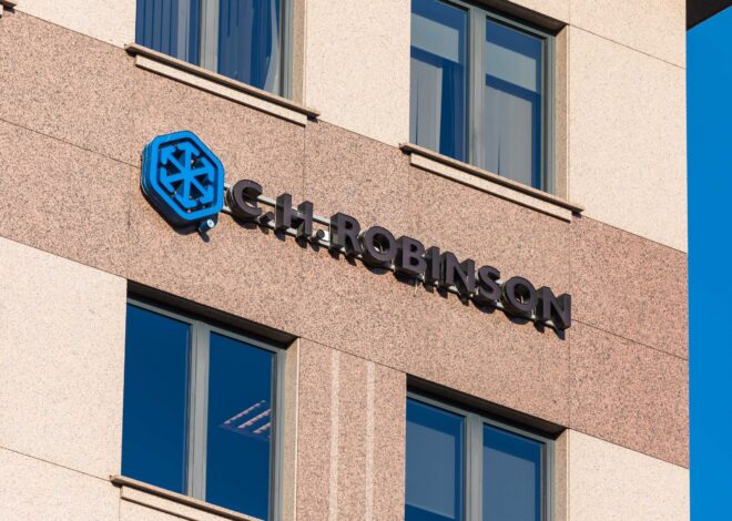 Leadership at C.H. Robinson celebrates a one-year milestone by posting another strong quarter