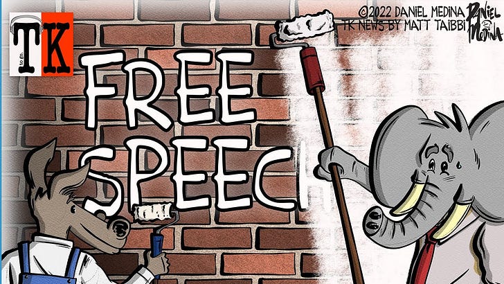 Listen to This Article – Democrats and Republicans Have One Thing in Common: Both Suck on Free Speech