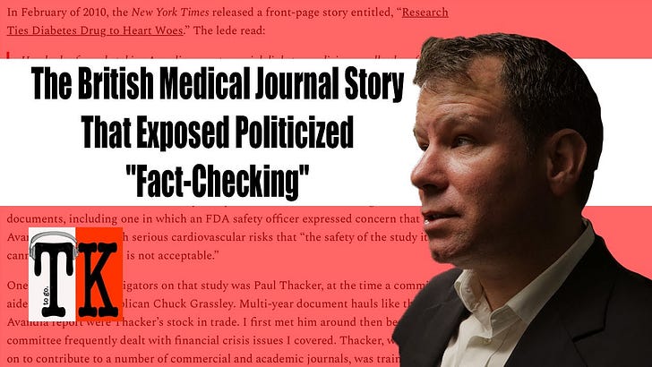 The British Medical Journal Story That Exposed Politicized “Fact-Checking”